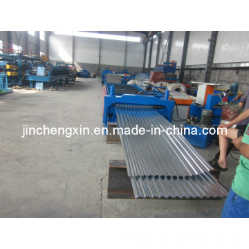 Corrugation Sheet Forming Machine